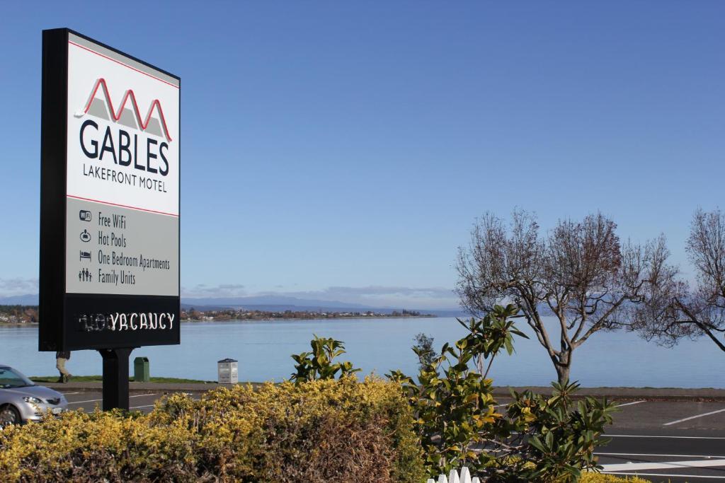 Gables Lakefront Resort Taupo Eksteriør bilde