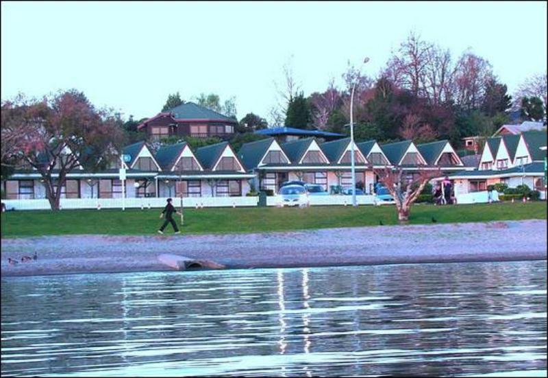 Gables Lakefront Resort Taupo Eksteriør bilde